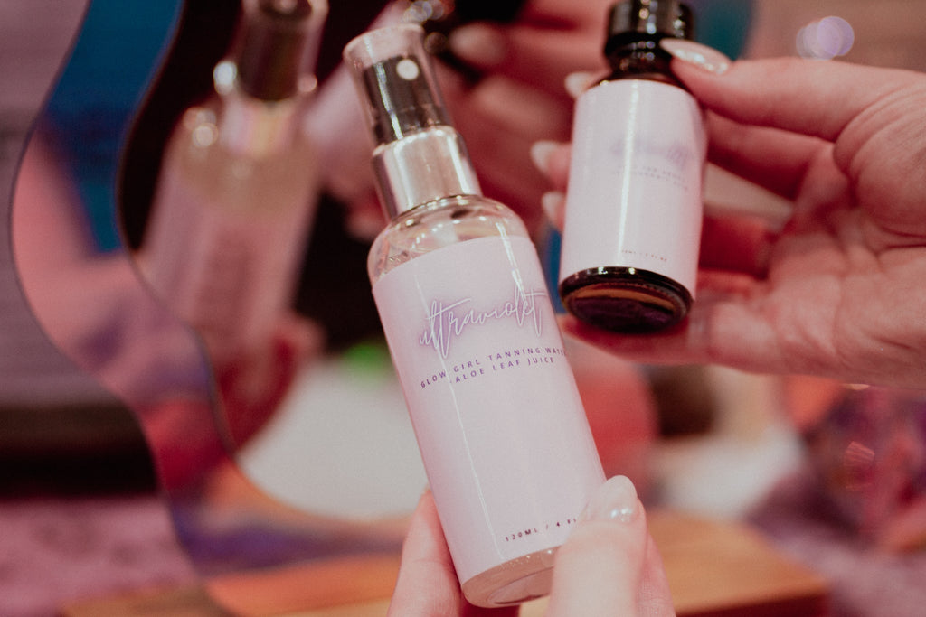 Ultra Violet Gradual Tan Drops-250 - TMLL Beauty Co - Tan-Leather & Lace-[option4]-[option5]-[option6]-Leather & Lace Boutique Shop