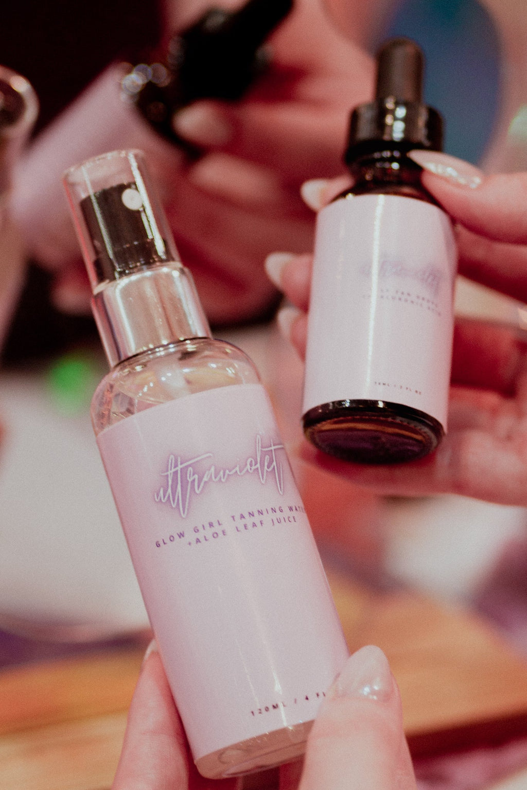 Ultra Violet Gradual Tan Drops-250 - TMLL Beauty Co - Tan-Leather & Lace-[option4]-[option5]-[option6]-Leather & Lace Boutique Shop