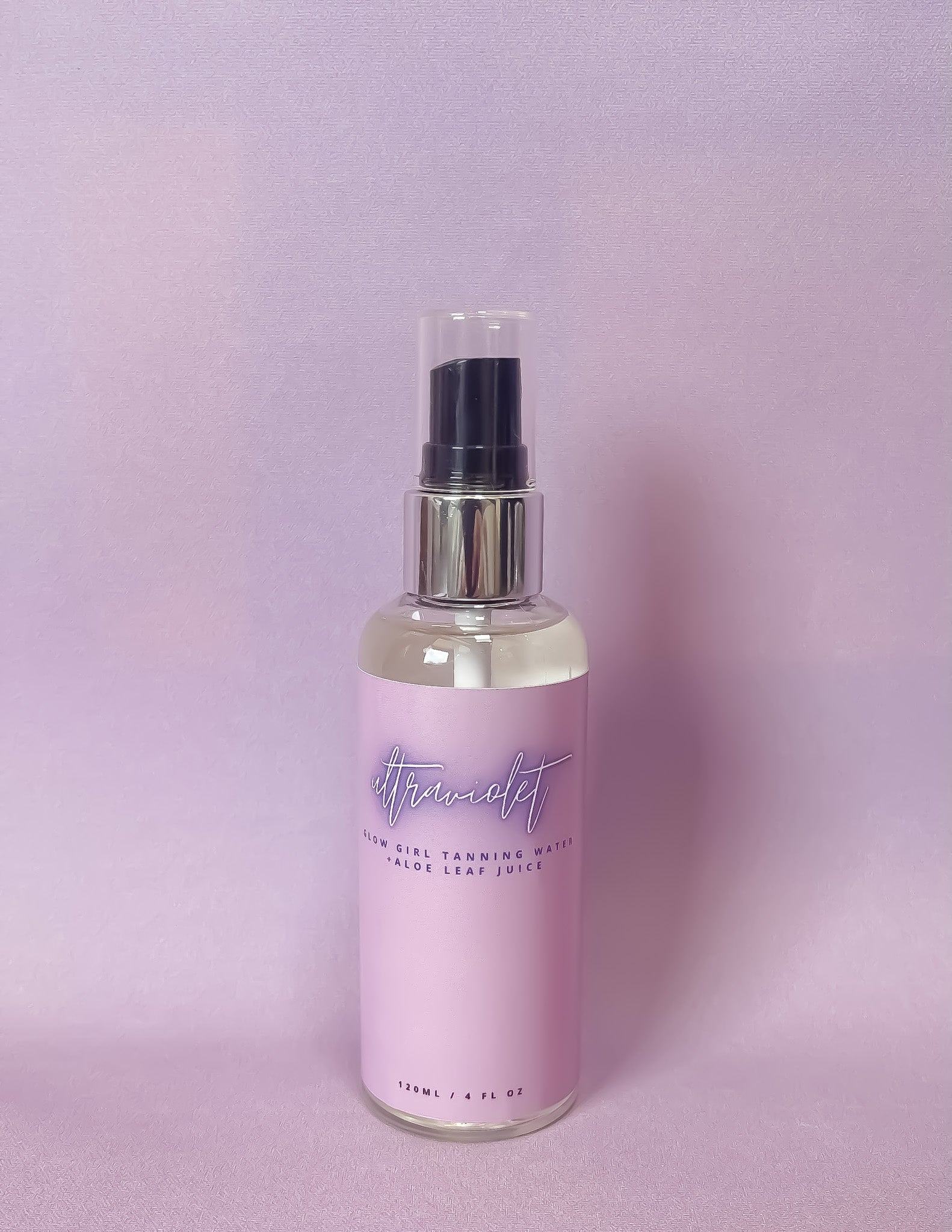 Ultra Violet Glow Girl Tanning Water-250 - TMLL Beauty Co - Tan-LEATHER & LACE-[option4]-[option5]-[option6]-Leather & Lace Boutique Shop