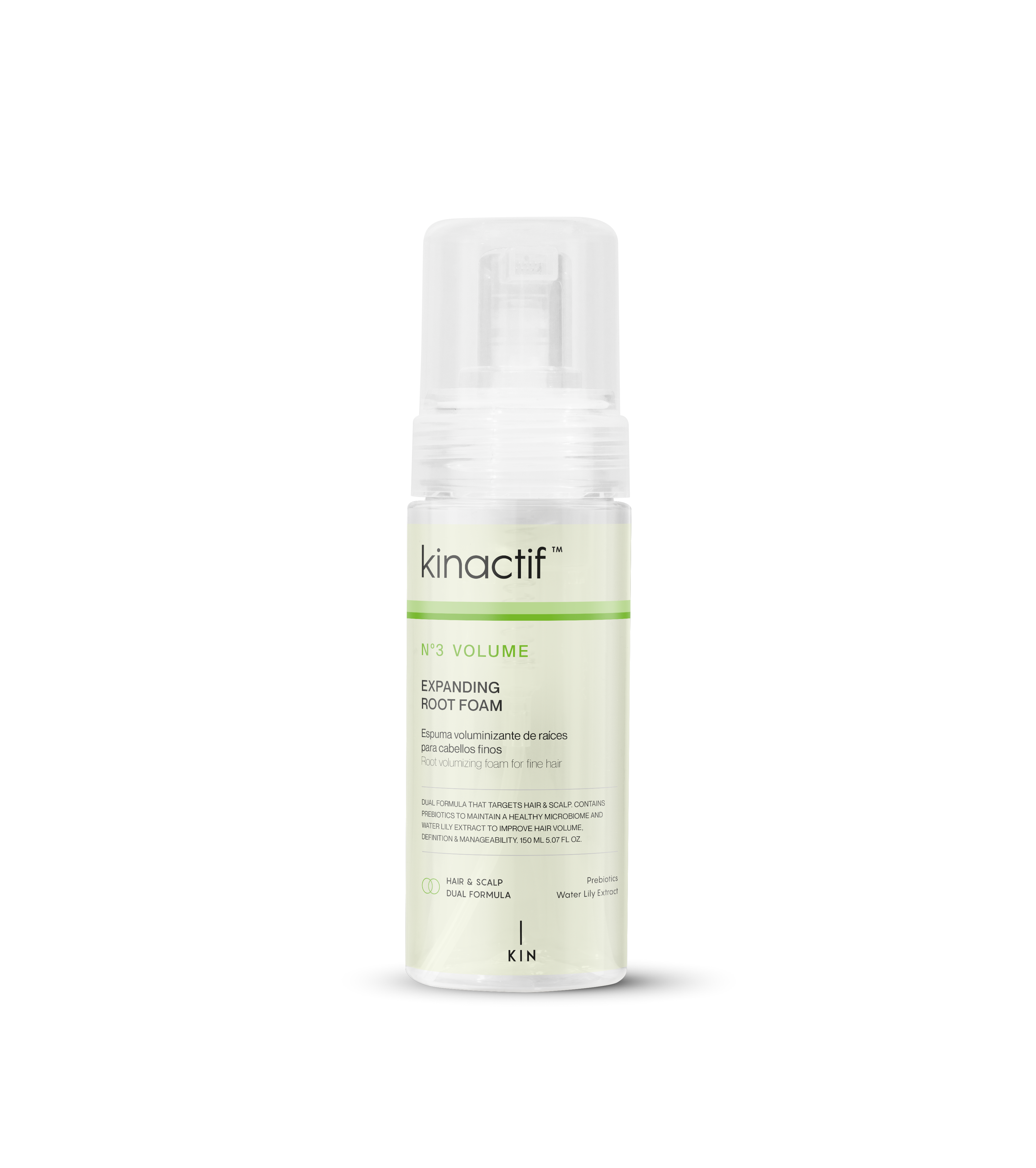 Kinactif Expanding Root Foam - BFF Here