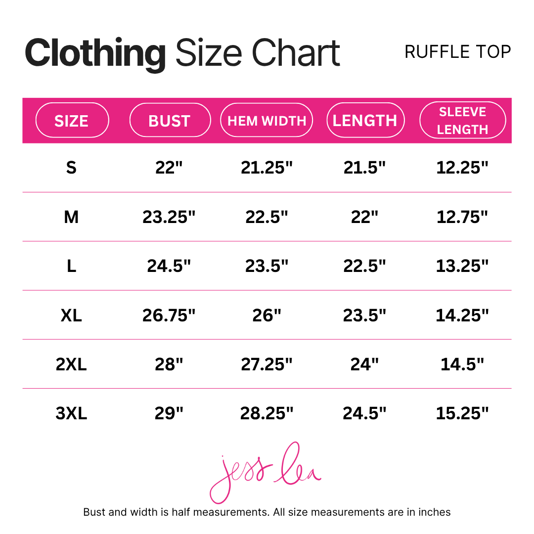 PREORDER: Sideline Sparkle Ruffle Top / Orange by Jess Lea (ETA: July)