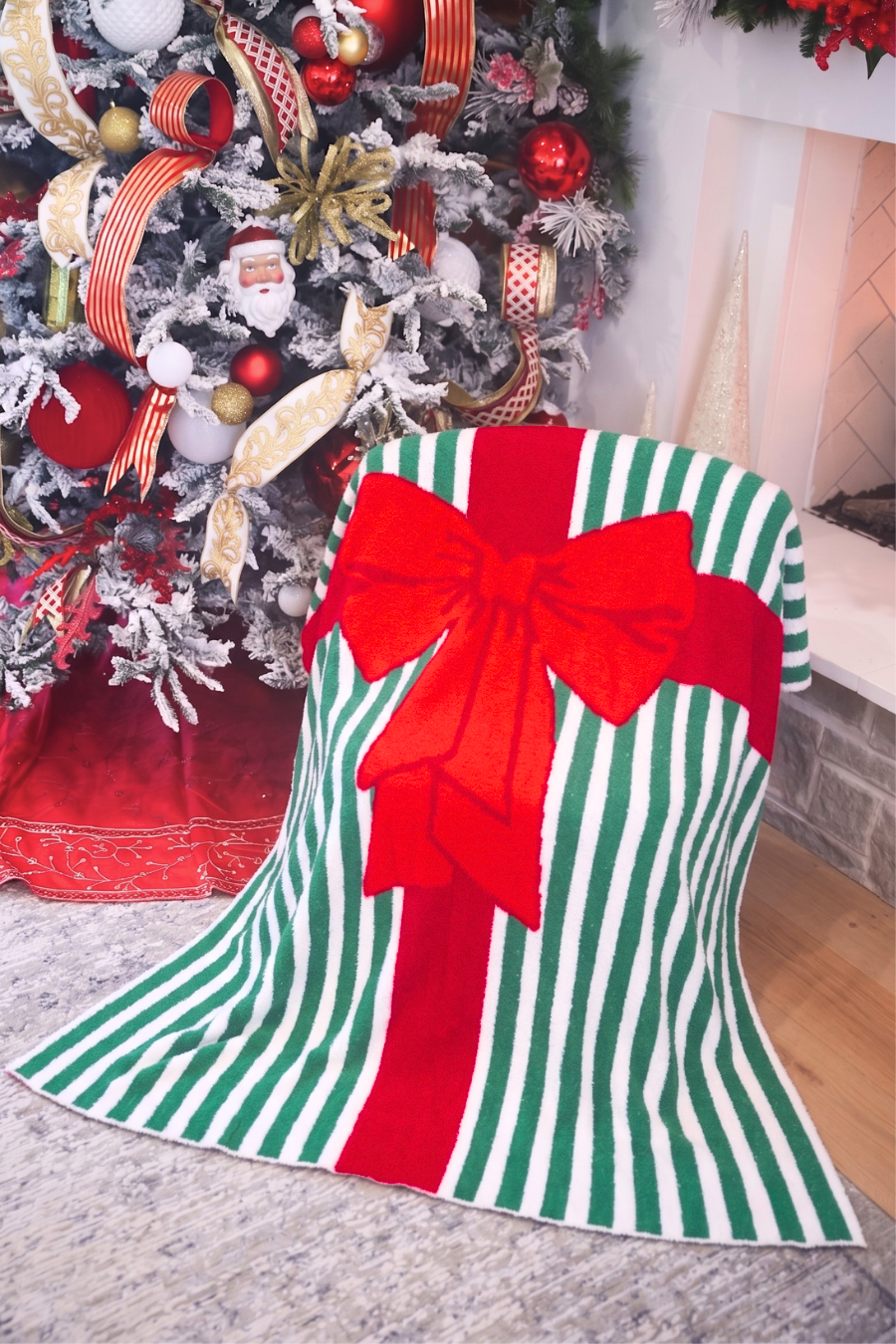 PREORDER: Wrapped With a Bow Blanket by Jess Lea (ETA September)