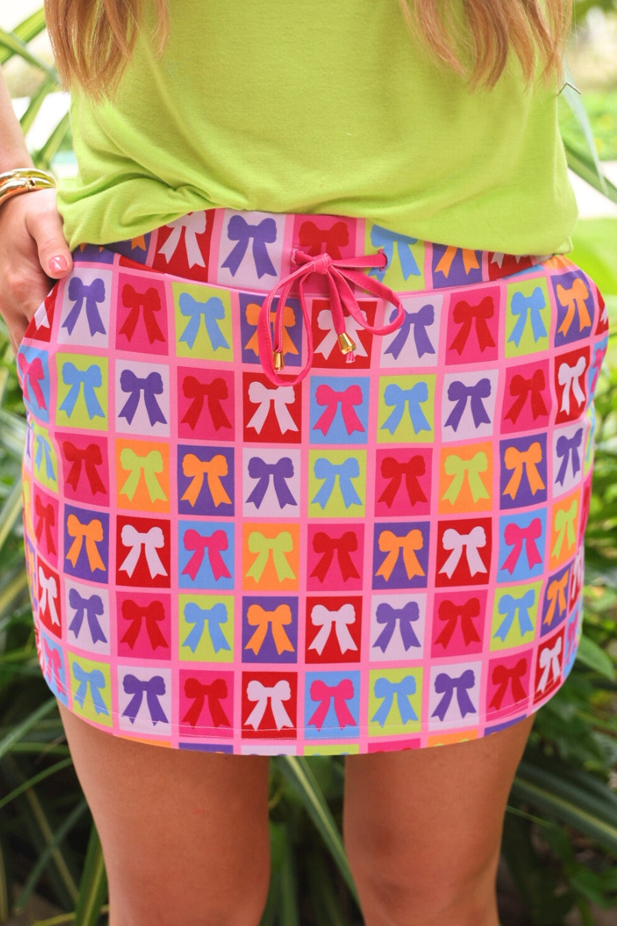 PREORDER: Bow Bonanza Skort by Jess Lea (ETA: February)