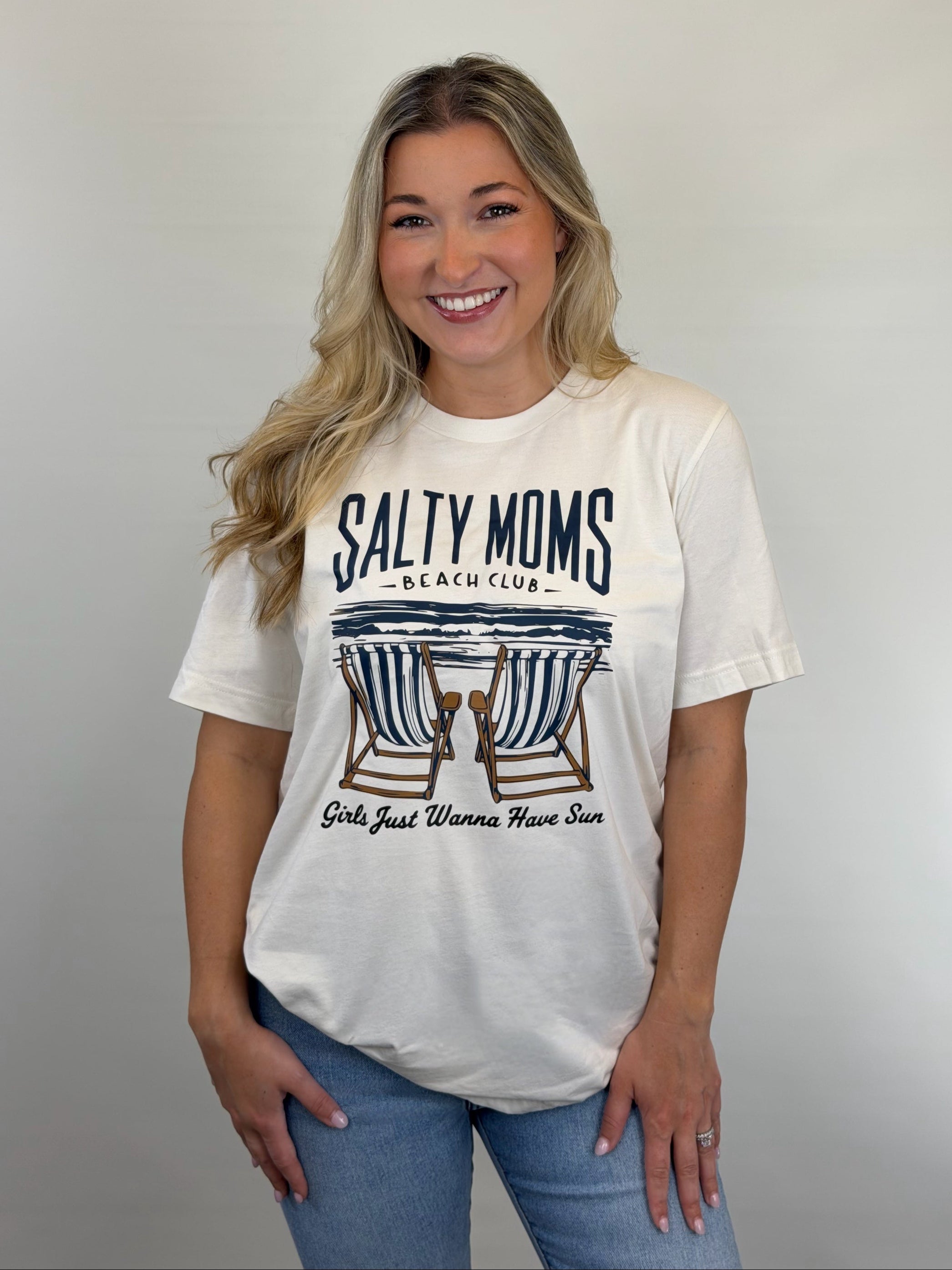 Salty Moms Beach Club - BFF Here