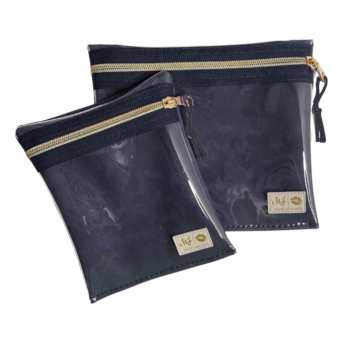 PREORDER: Suede Soul /Sapphire (ARRAY Edition) by Makeup Junkie Bags (ETA: 4-6 weeks)