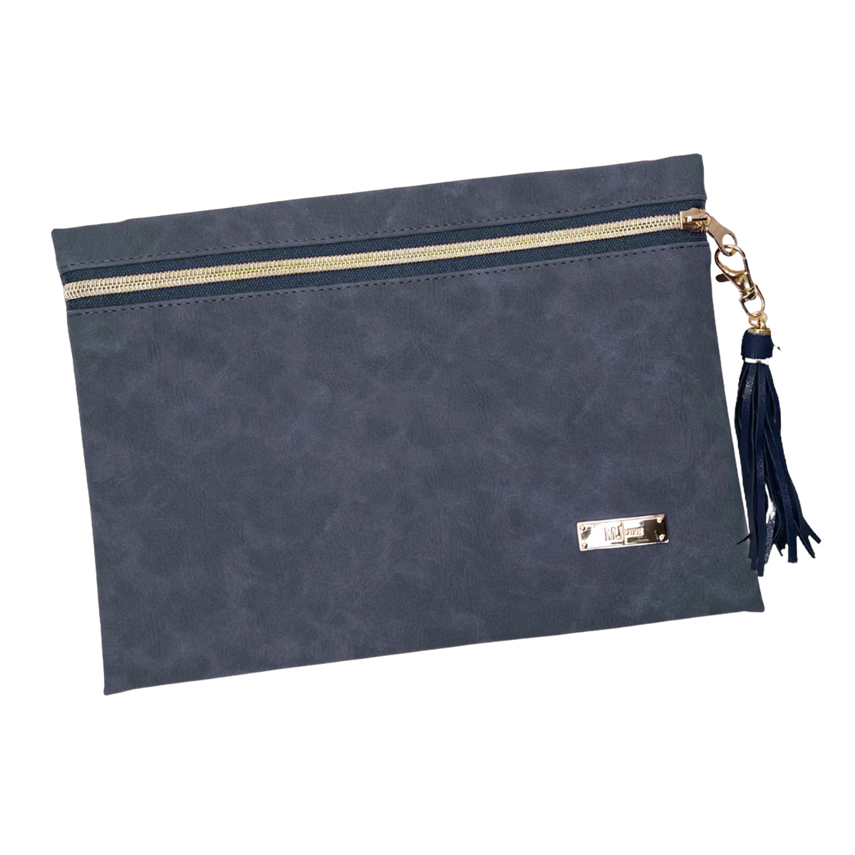 PREORDER: Suede Soul /Sapphire (ARRAY Edition) by Makeup Junkie Bags (ETA: 4-6 weeks)
