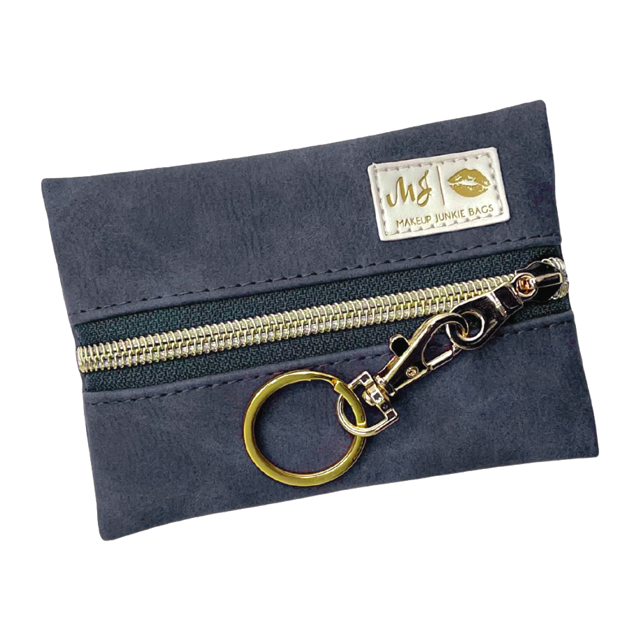 PREORDER: Suede Soul /Sapphire (ARRAY Edition) by Makeup Junkie Bags (ETA: 4-6 weeks)