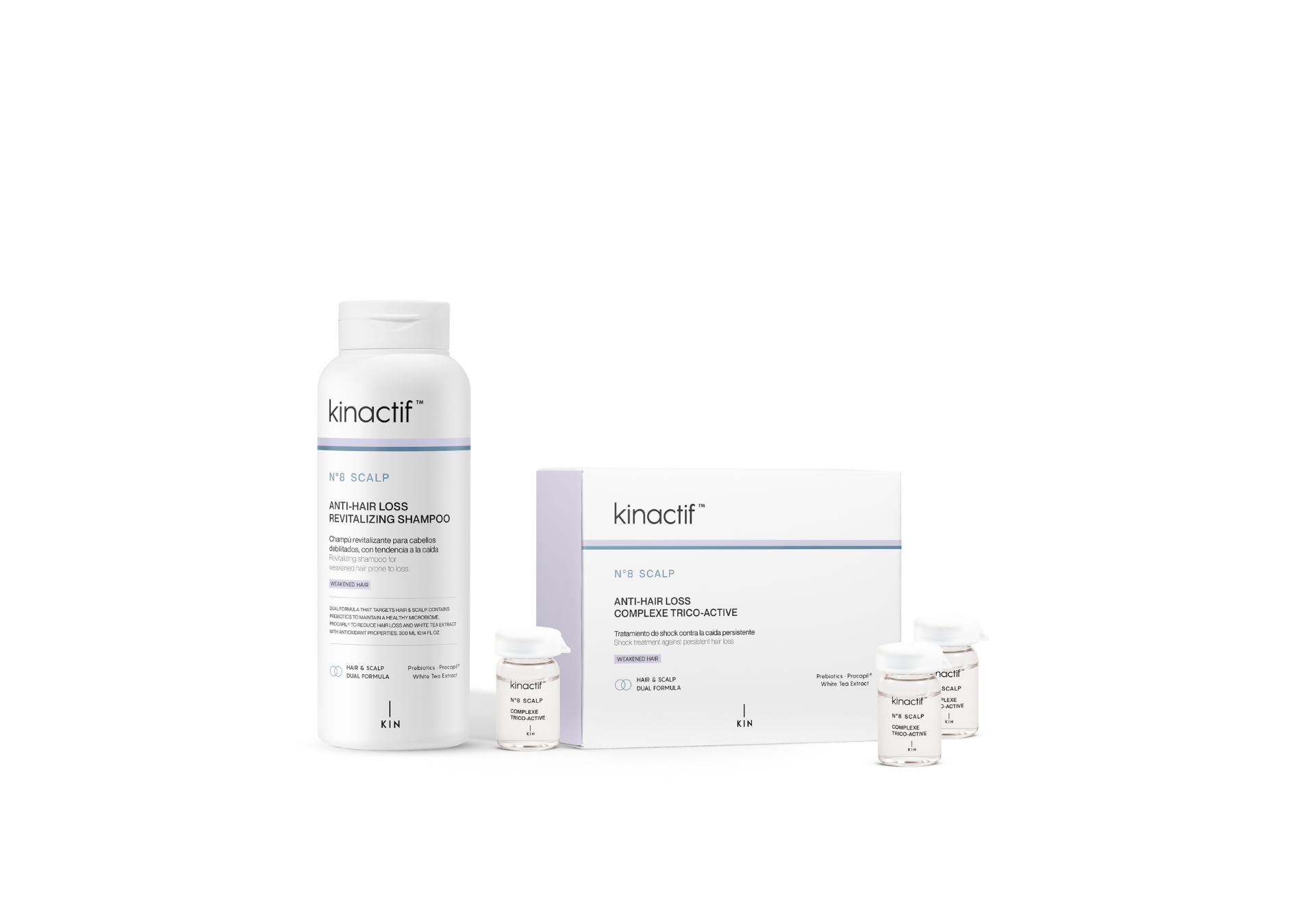 Kinactif Scalp Complex Collection by KIN North America (ARRAY) — Ships 2-3 weeks - BFF Here
