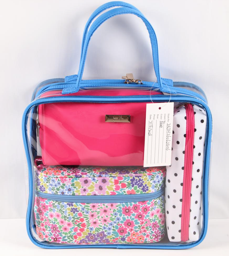 PREORDER: Beauty Travel Bag Set / Falling for Florals by Jess Lea (ETA: November)