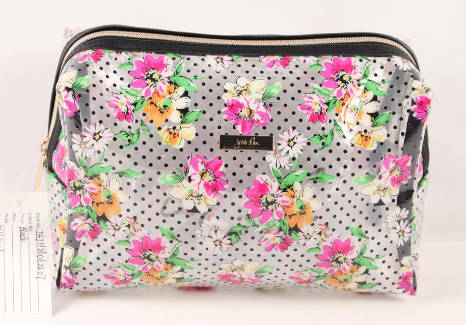 PREORDER: Daisy Polka Dot Cosmetic Bag by Jess Lea (ETA: November)