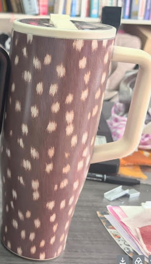 PREORDER: Oh Deer Tumbler by Jess Lea (ETA: November)