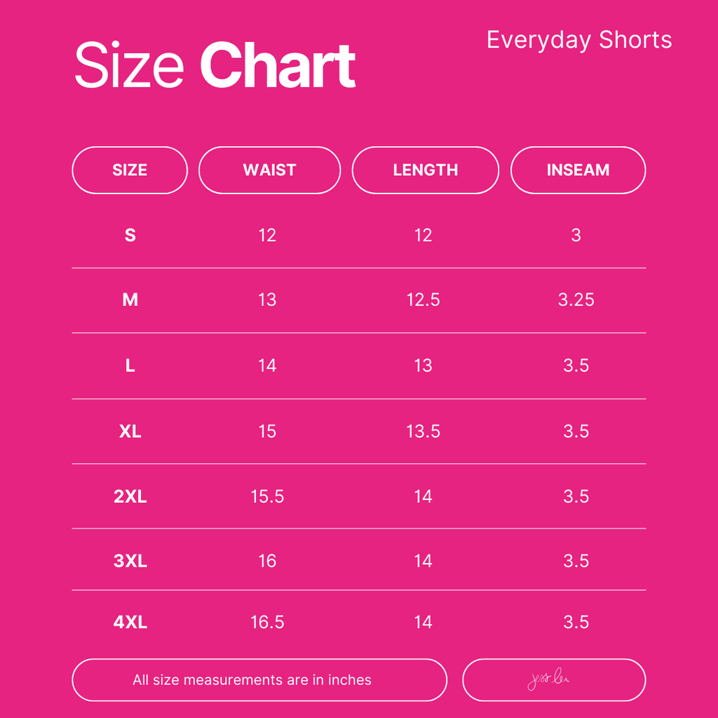 PREORDER: True Maroon Drawstring Everyday Shorts by Jess Lea (ETA: July)
