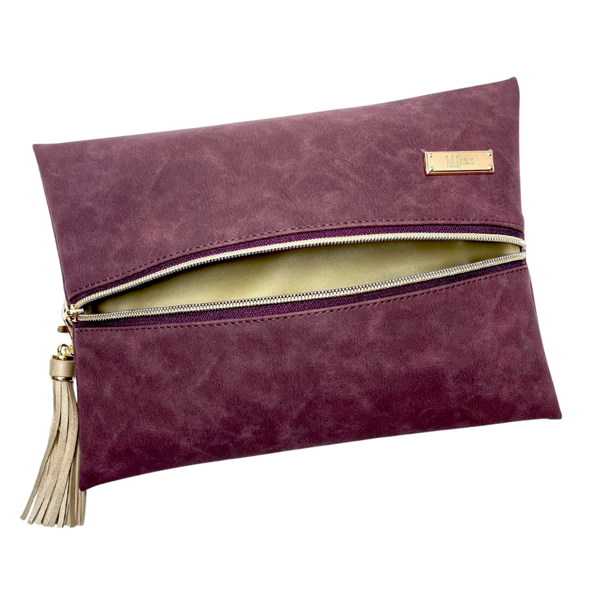 PREORDER: Suede Soul / Bordeaux (ARRAY Edition) by Makeup Junkie Bags (ETA: 4-6 weeks)