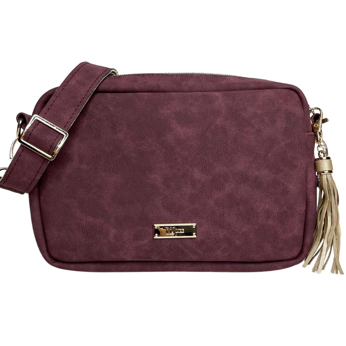 PREORDER: Suede Soul / Bordeaux (ARRAY Edition) by Makeup Junkie Bags (ETA: 4-6 weeks)