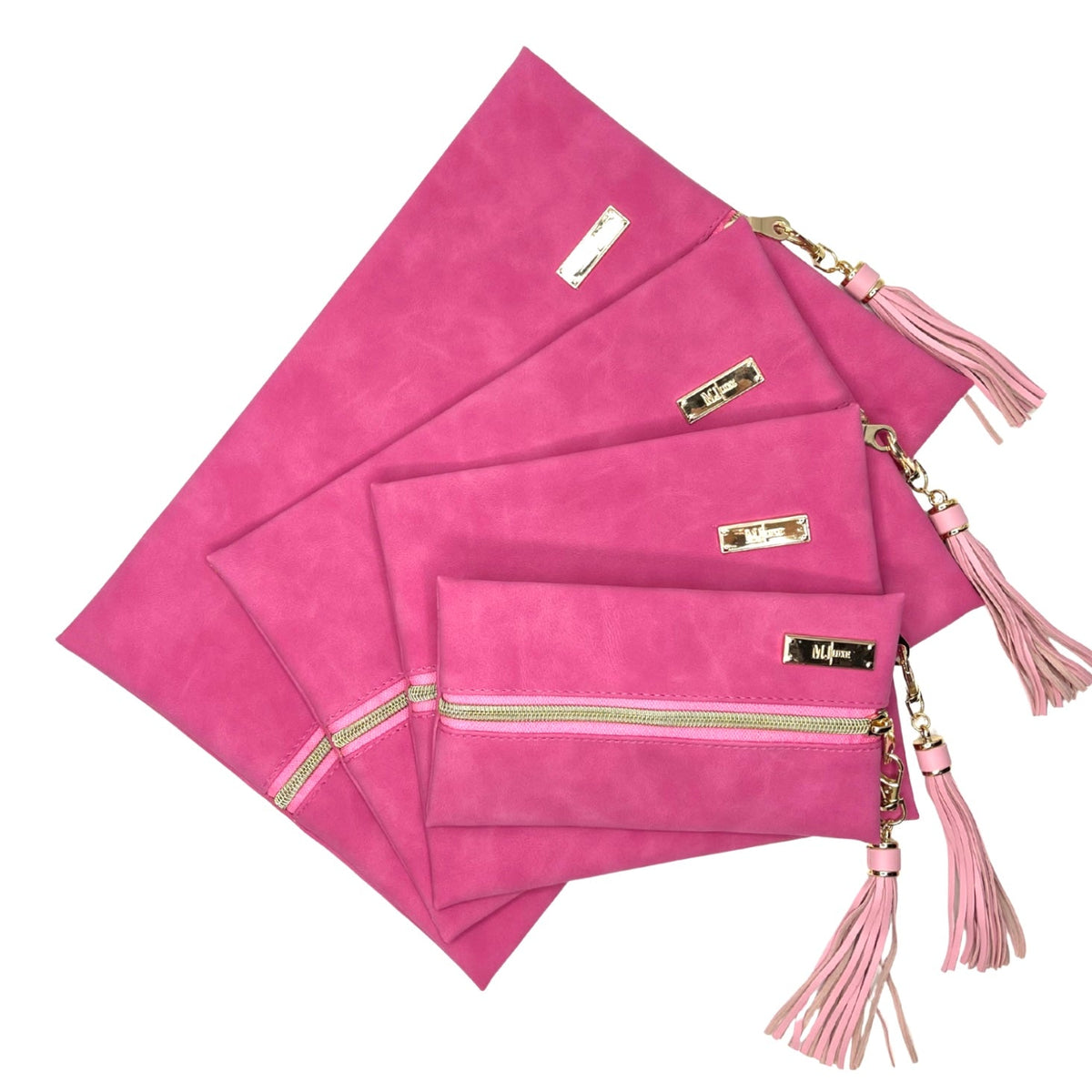 PREORDER : Suede Soul / Candy (ARRAY Edition) by Makeup Junkie Bags (ETA: 4-6 weeks)