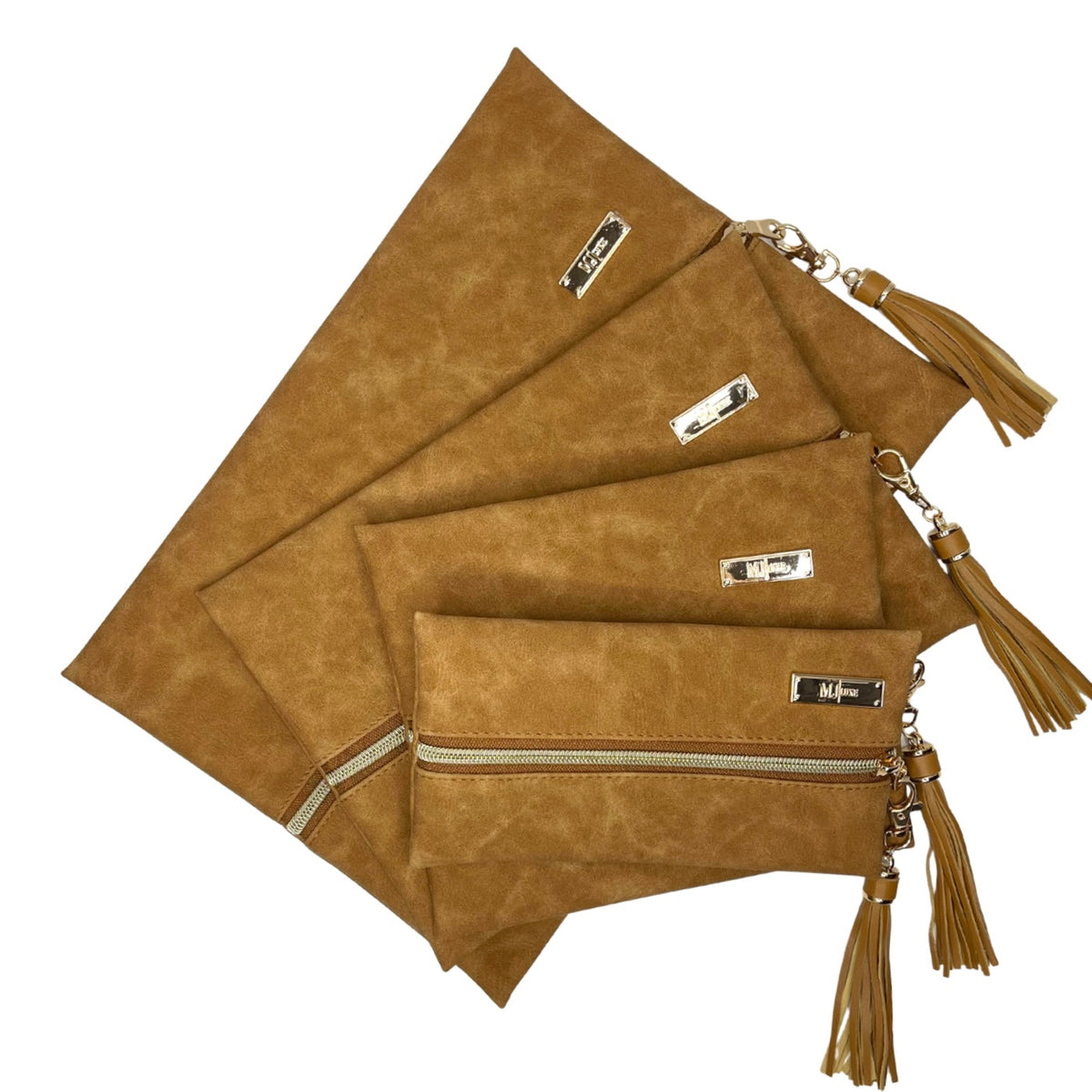 PREORDE: Suede Soul / Amber (ARRAY Edition) by Makeup Junkie Bags (ETA: 4-6 weeks)