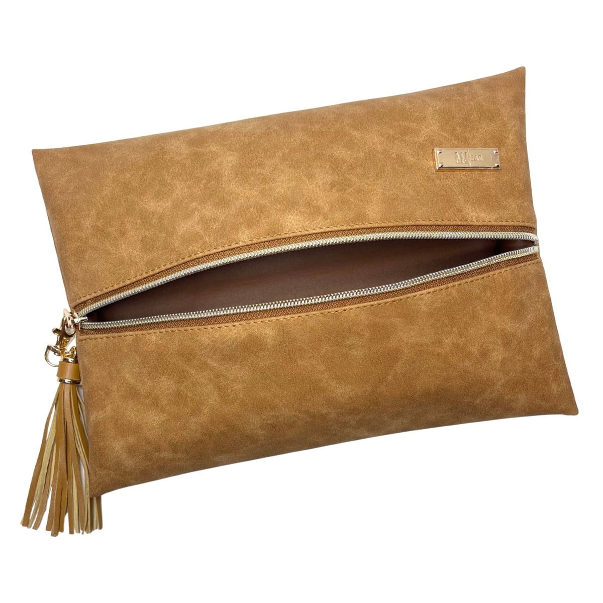 PREORDE: Suede Soul / Amber (ARRAY Edition) by Makeup Junkie Bags (ETA: 4-6 weeks)