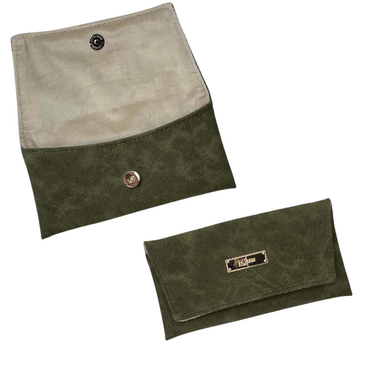 PREORDER : Suede Soul Olive (ARRAY Edition) by Makeup Junkie Bags (ETA: 4-6 weeks)