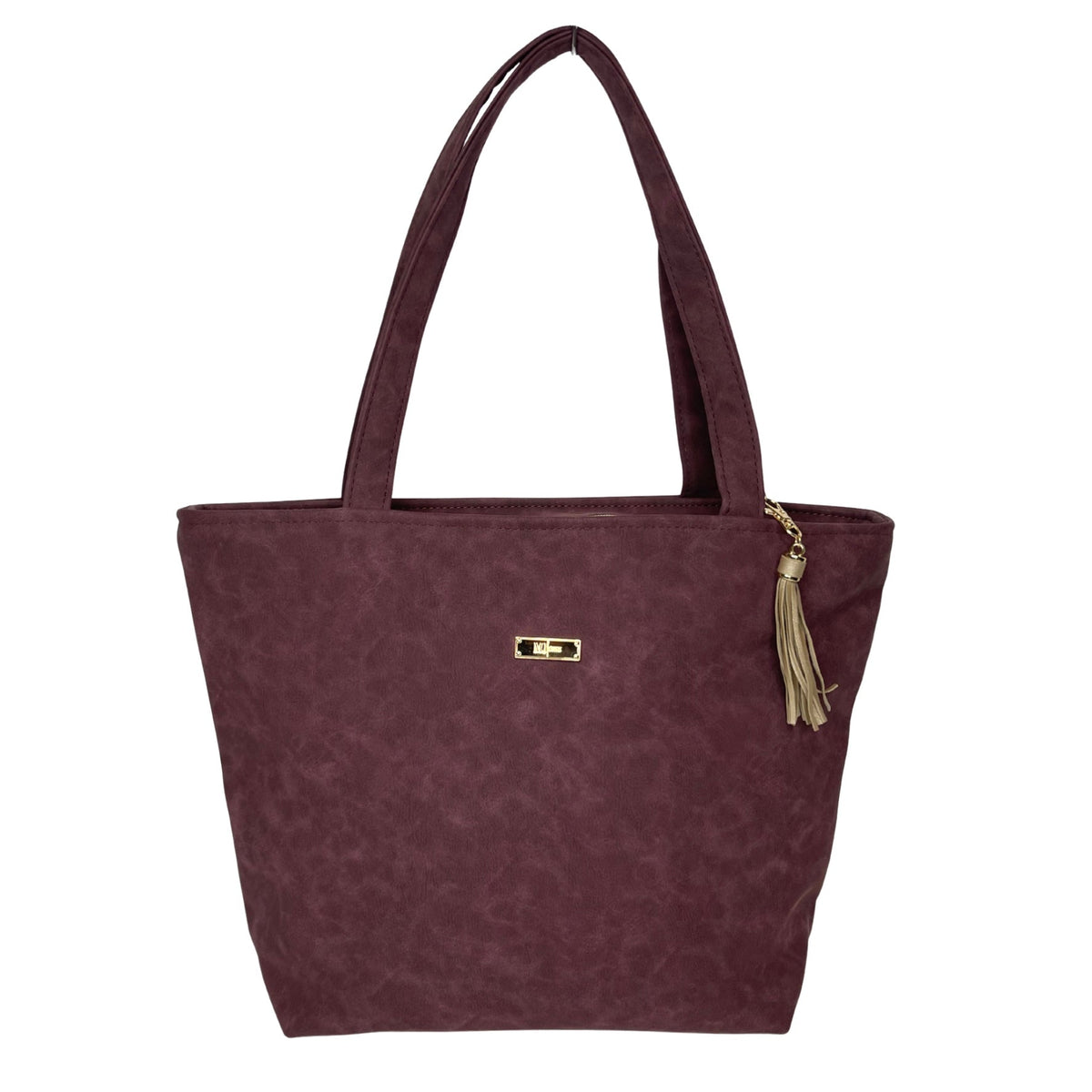 PREORDER: Suede Soul / Bordeaux (ARRAY Edition) by Makeup Junkie Bags (ETA: 4-6 weeks)