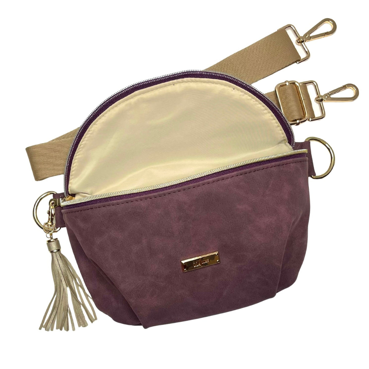 PREORDER: Suede Soul / Bordeaux (ARRAY Edition) by Makeup Junkie Bags (ETA: 4-6 weeks)