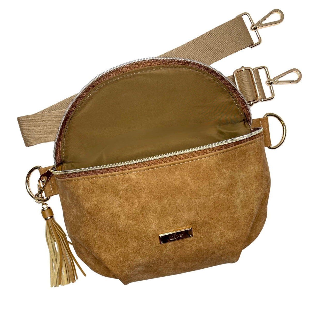 PREORDE: Suede Soul / Amber (ARRAY Edition) by Makeup Junkie Bags (ETA: 4-6 weeks)