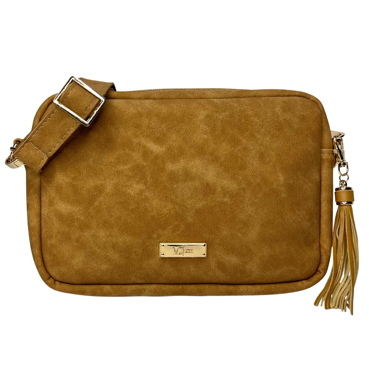 PREORDE: Suede Soul / Amber (ARRAY Edition) by Makeup Junkie Bags (ETA: 4-6 weeks)