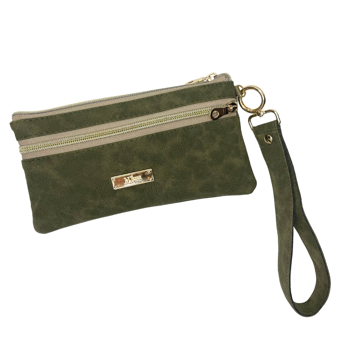 PREORDER : Suede Soul Olive (ARRAY Edition) by Makeup Junkie Bags (ETA: 4-6 weeks)
