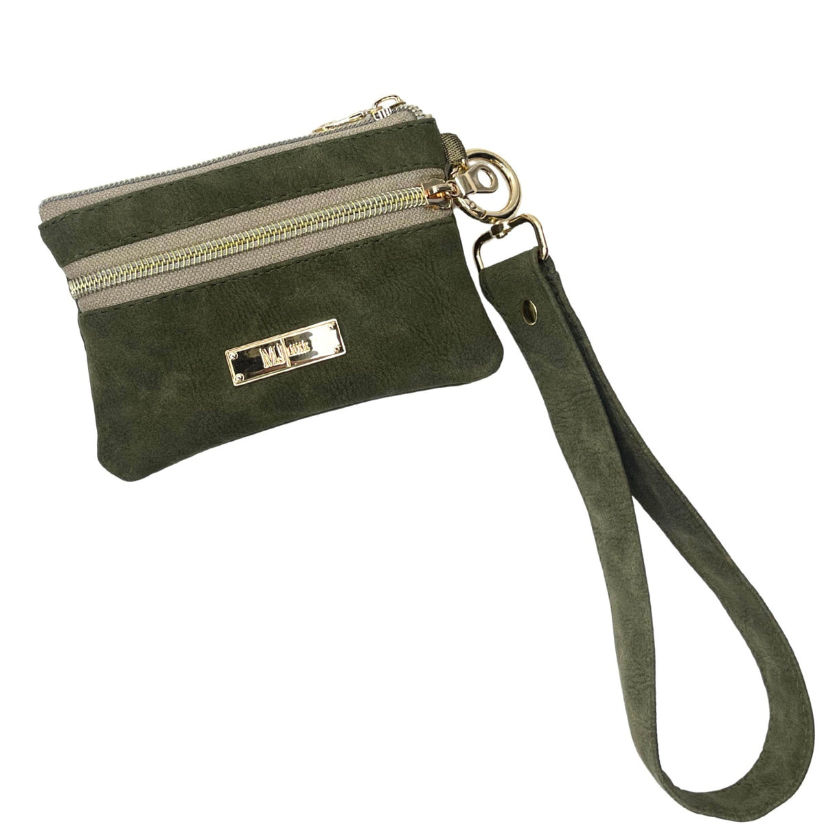 PREORDER : Suede Soul Olive (ARRAY Edition) by Makeup Junkie Bags (ETA: 4-6 weeks)