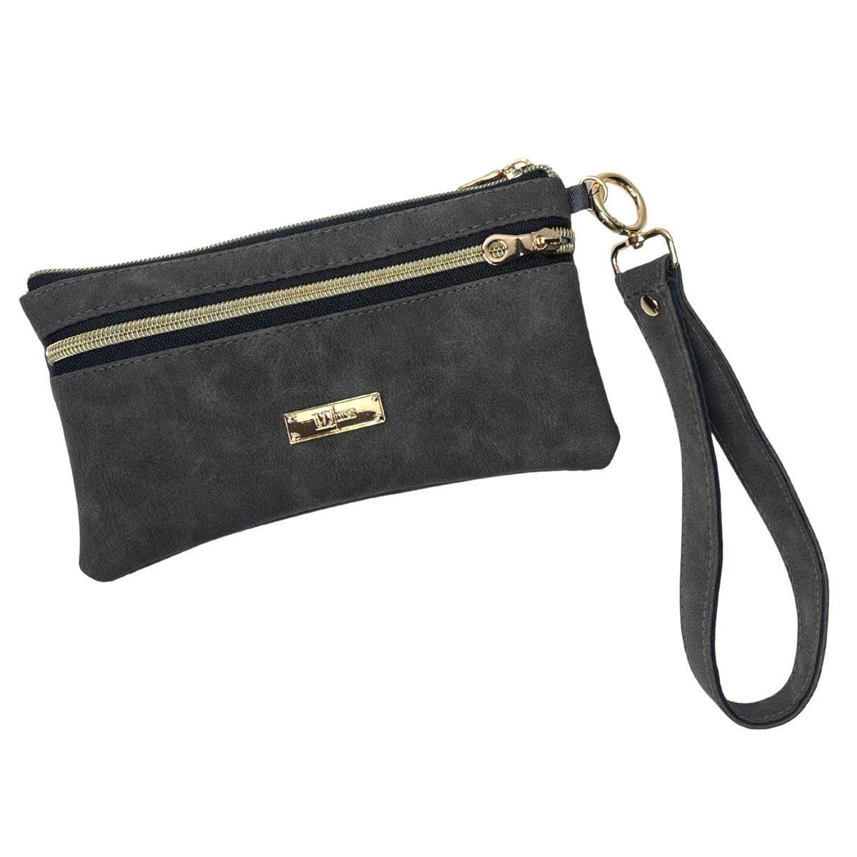 PREORDER : Suede Soul /Graphite (ARRAY Edition) by Makeup Junkie Bags (ETA: 4-6 weeks)