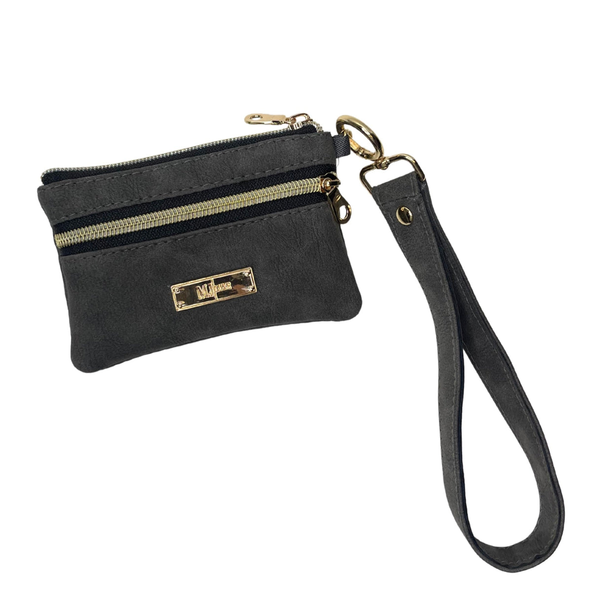 PREORDER : Suede Soul /Graphite (ARRAY Edition) by Makeup Junkie Bags (ETA: 4-6 weeks)