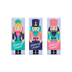 Nutcracker 3pc Mini Makeup Eraser