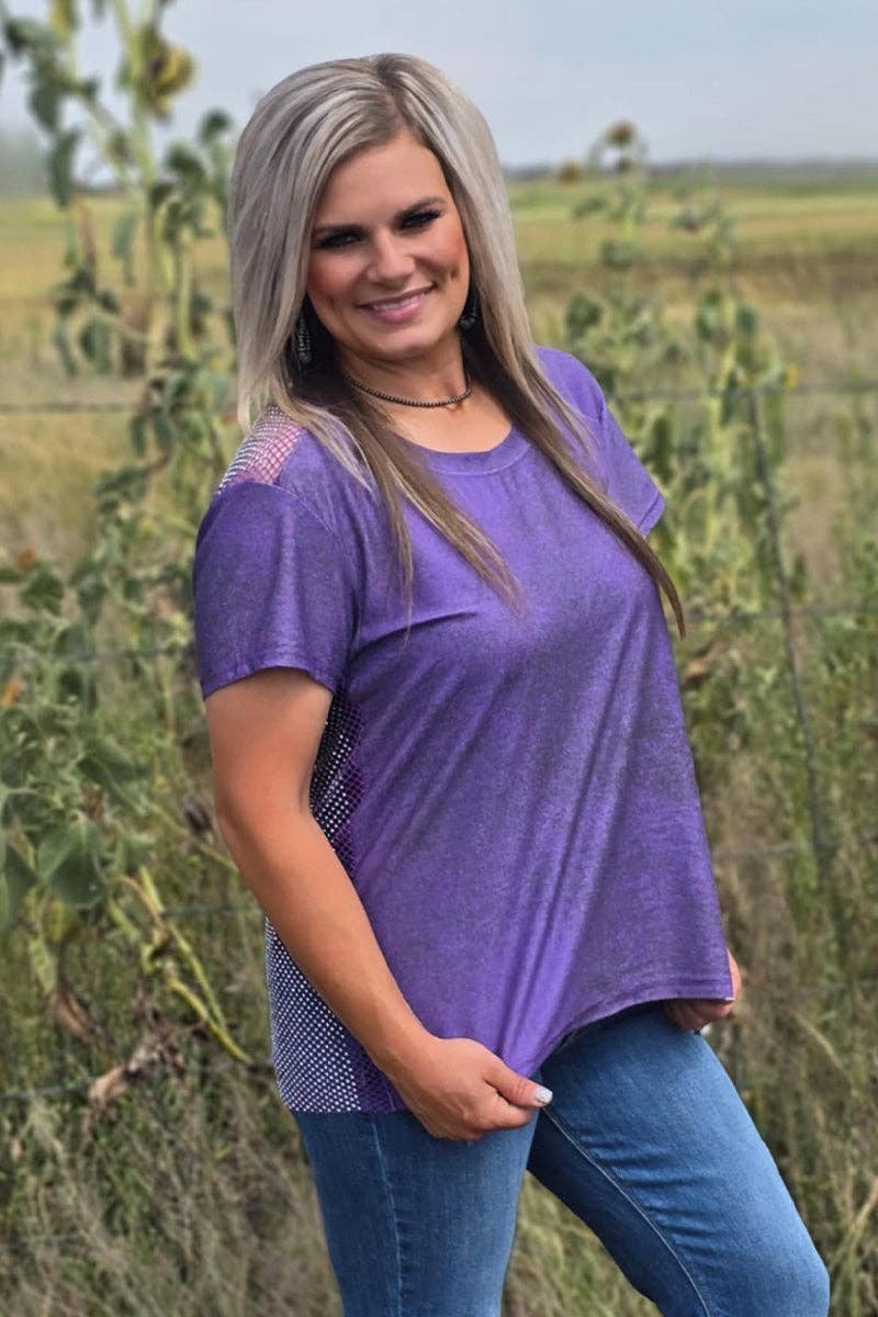 Born To Shine Top by Sterling Kreek - BFF Here