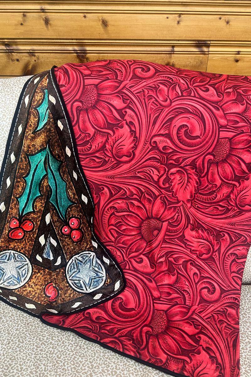 December To Remember Blanket by Sterling Kreek - BFF Here