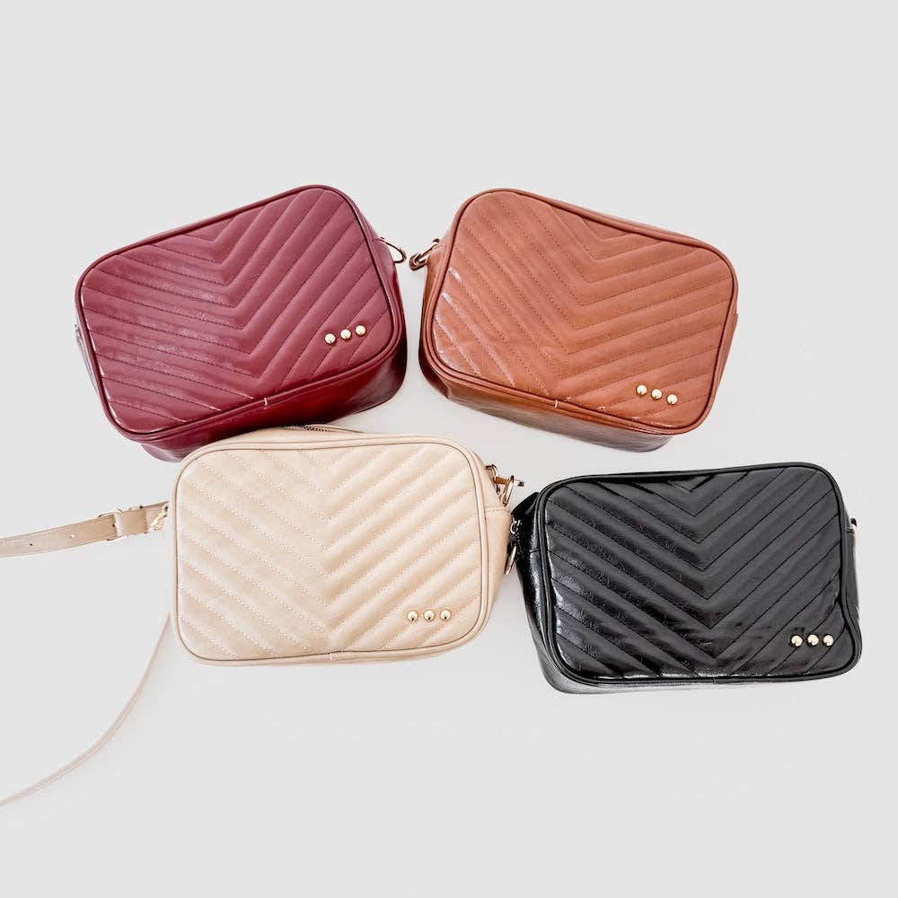 Coco Quilted Camera Crossbody Bag by Pretty Simple - BFF Here