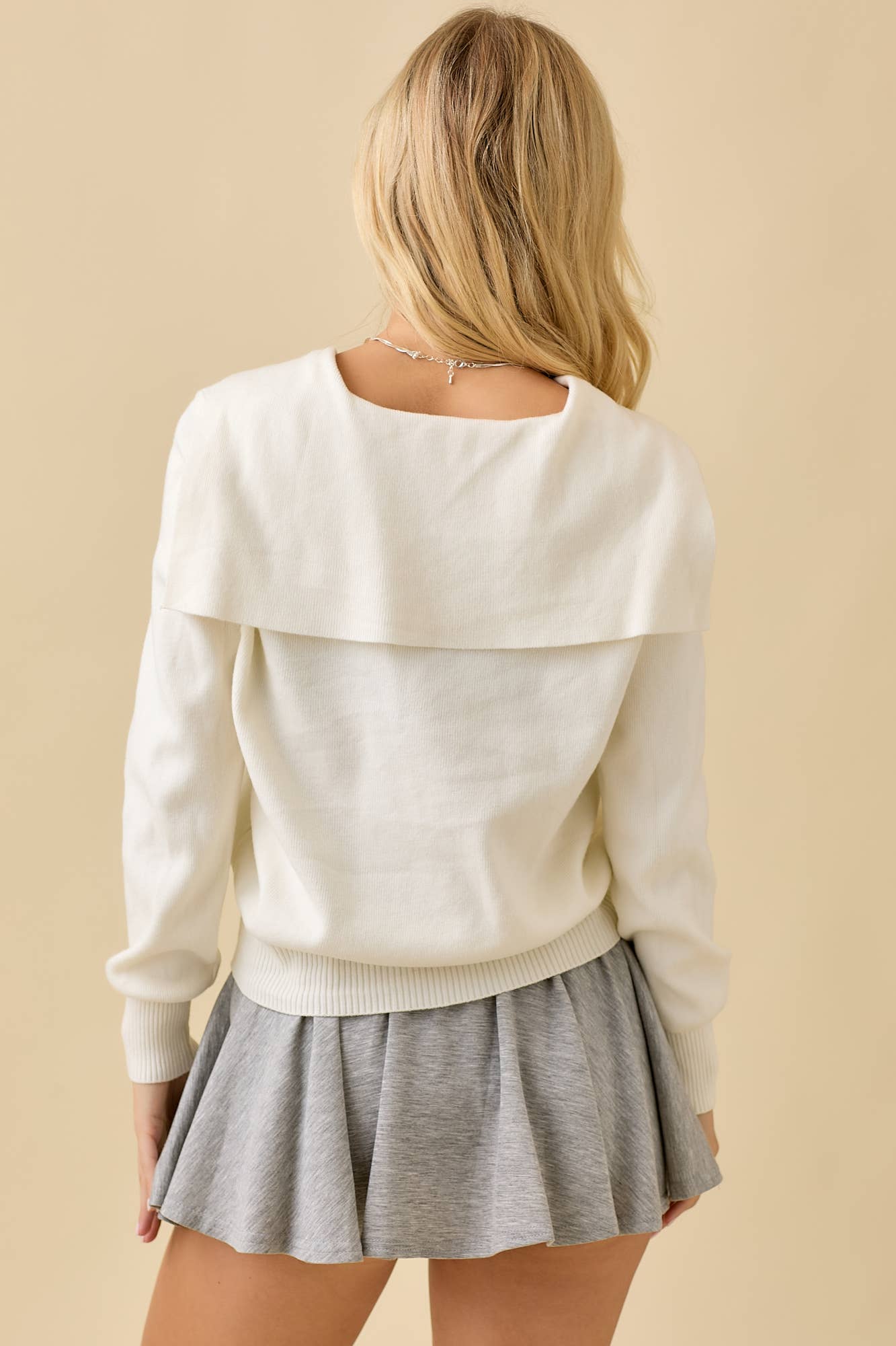 Knot Your Basic Cardigan by Main Strip - BFF Here