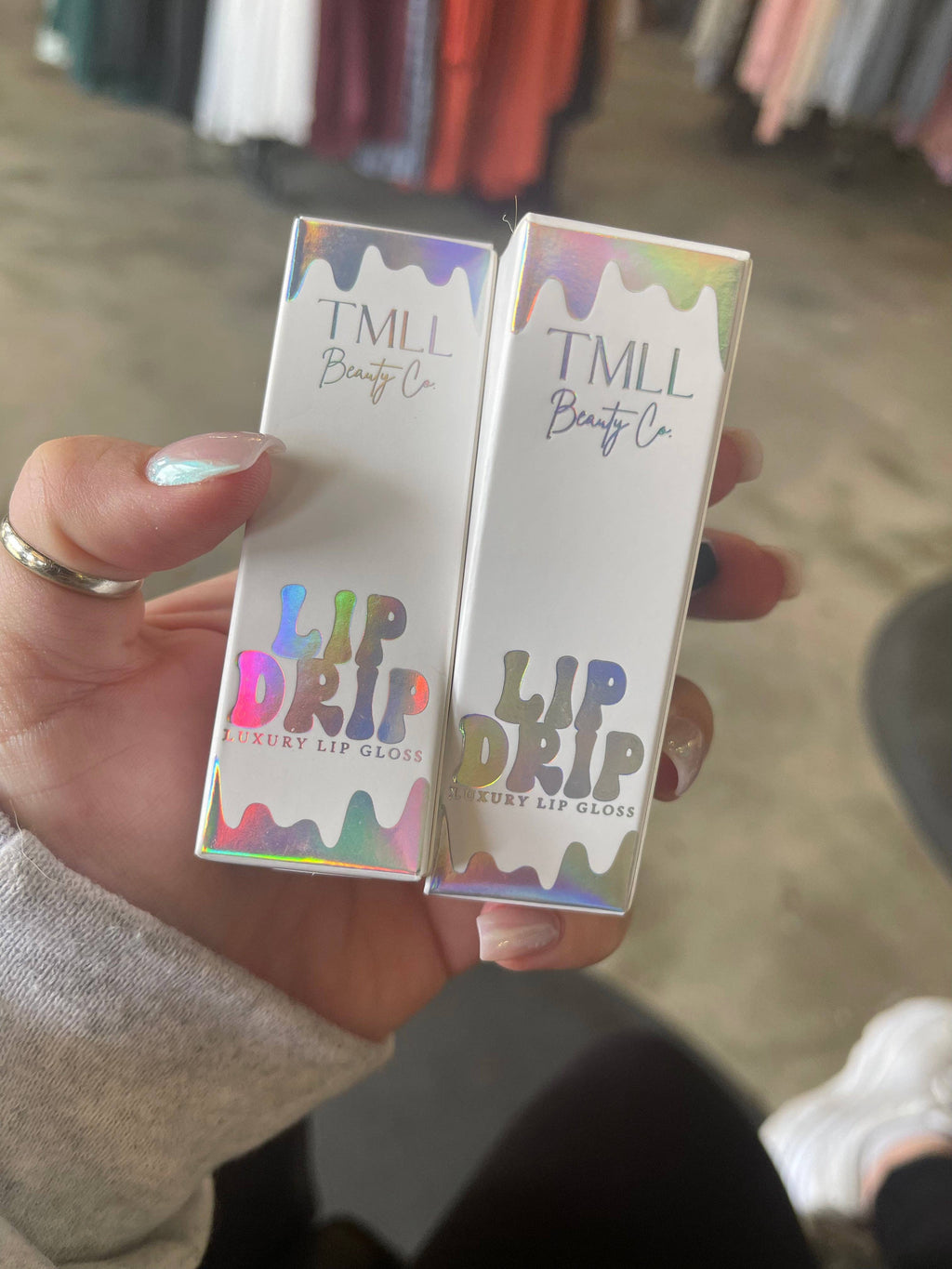 TMLL Lip Drip Luxury Gloss / Choice of Color - BFF Here