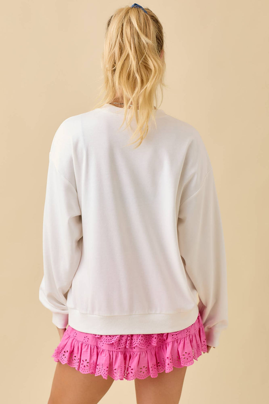 Touchdown & Tied with a Bow Sweatshirt by Main Strip - BFF Here