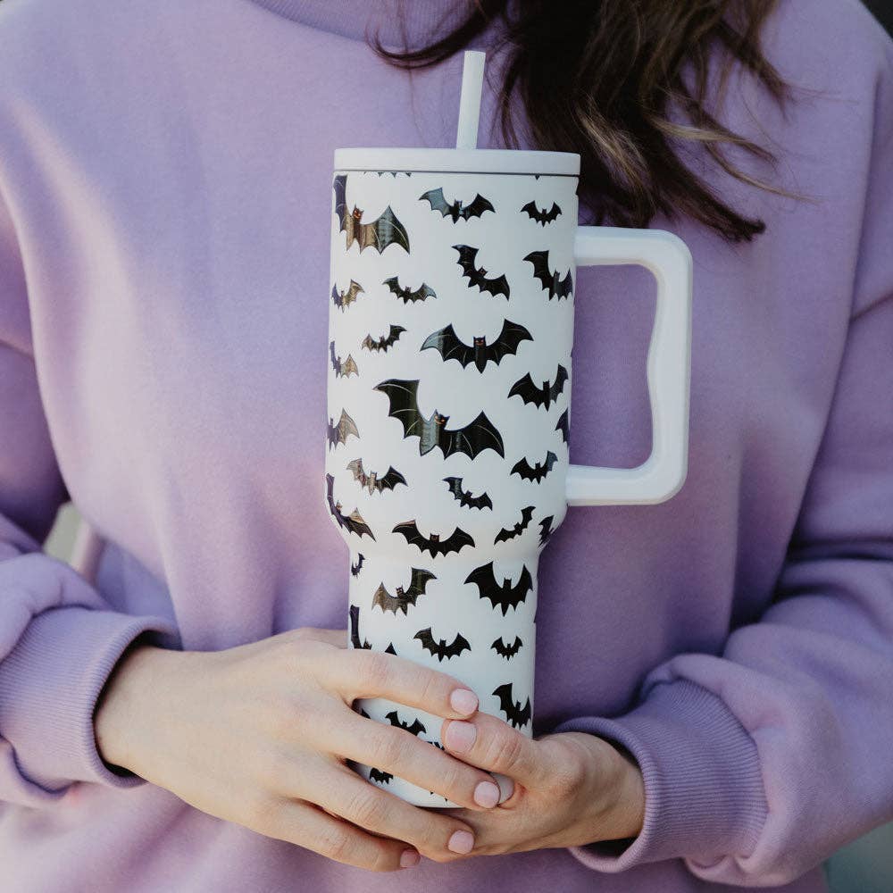 Boo-tiful Bats Tumbler - BFF Here