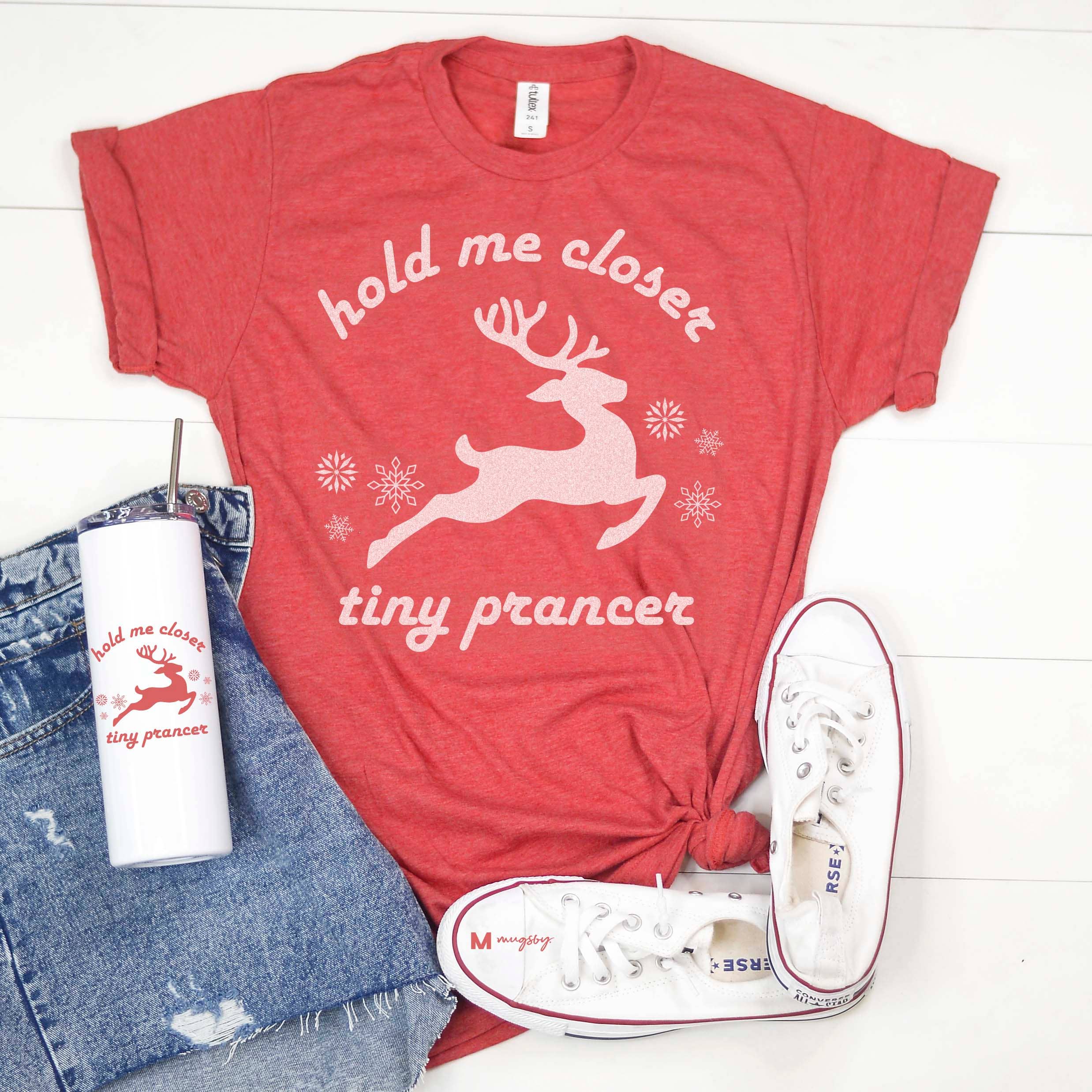 Hold Me Closer Christmas Tee - BFF Here