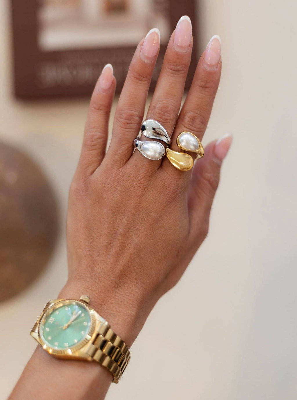 AVA RING - BFF Here