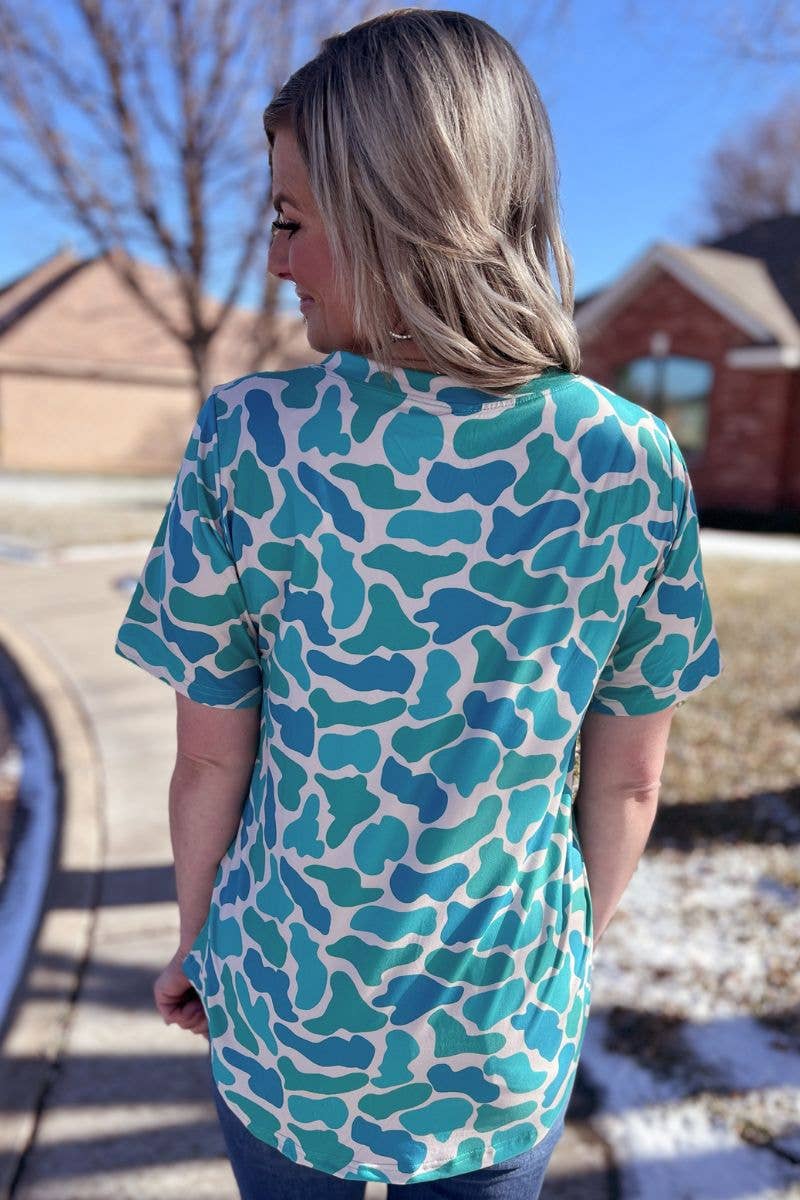 The River Stone Top by Sterling Kreek - BFF Here