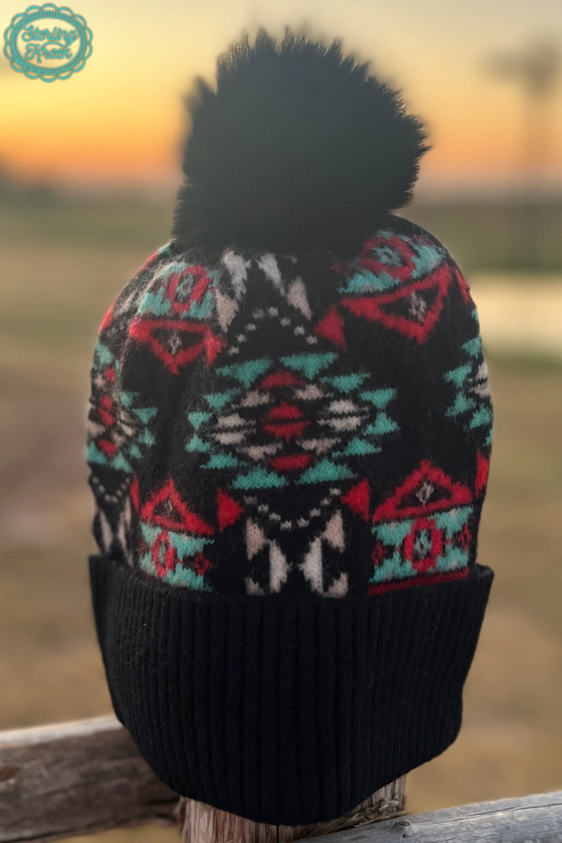 The Red River Winter Hat by Sterling Kreek