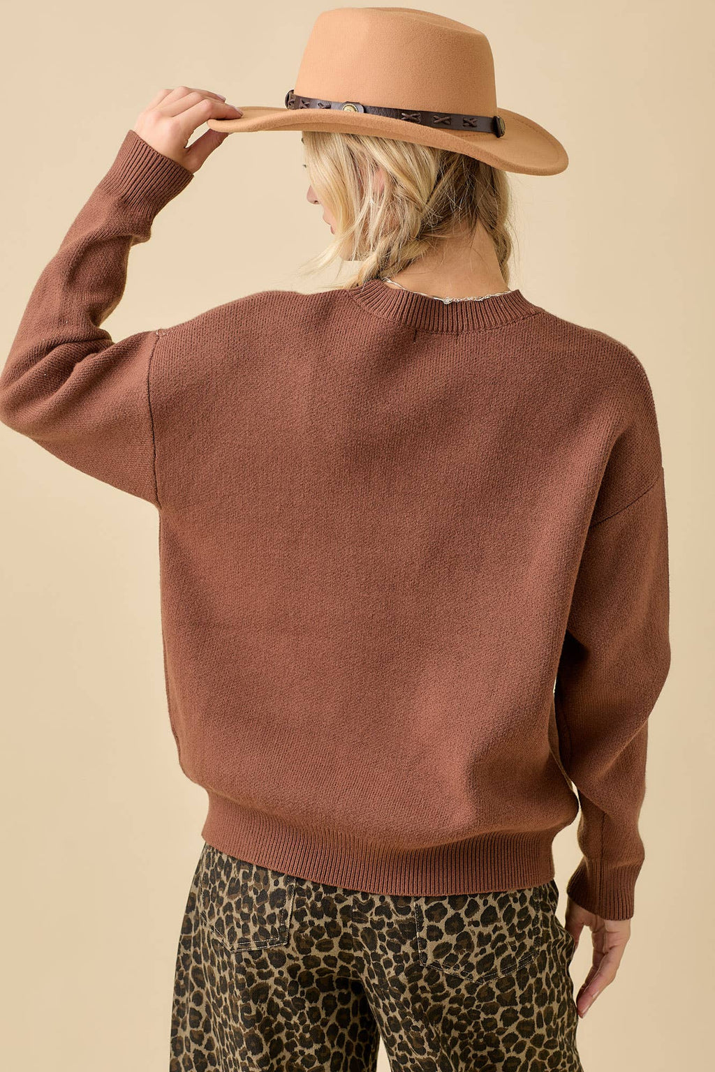Run Wild Knit Sweater by Main Strip - BFF Here