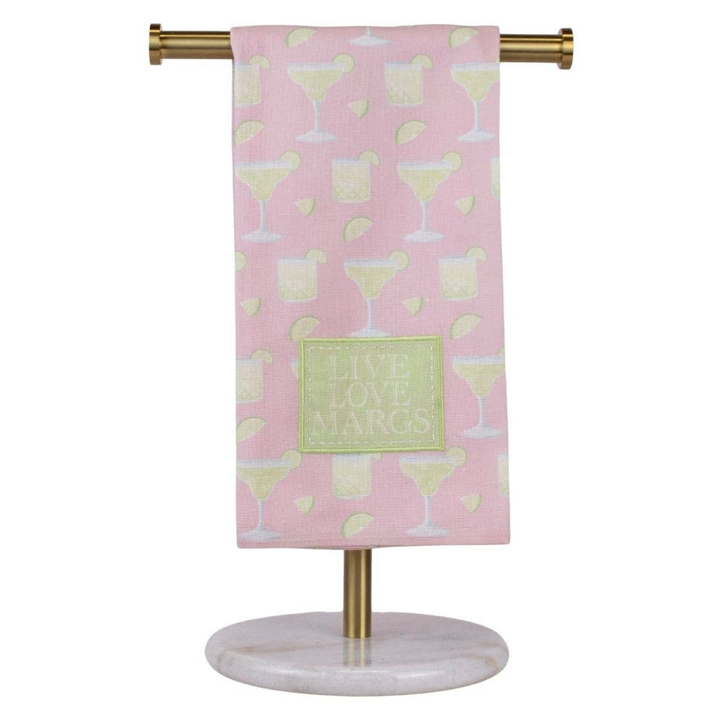 Live Love Margs Hand Towel   By Royal Standard - BFF Here