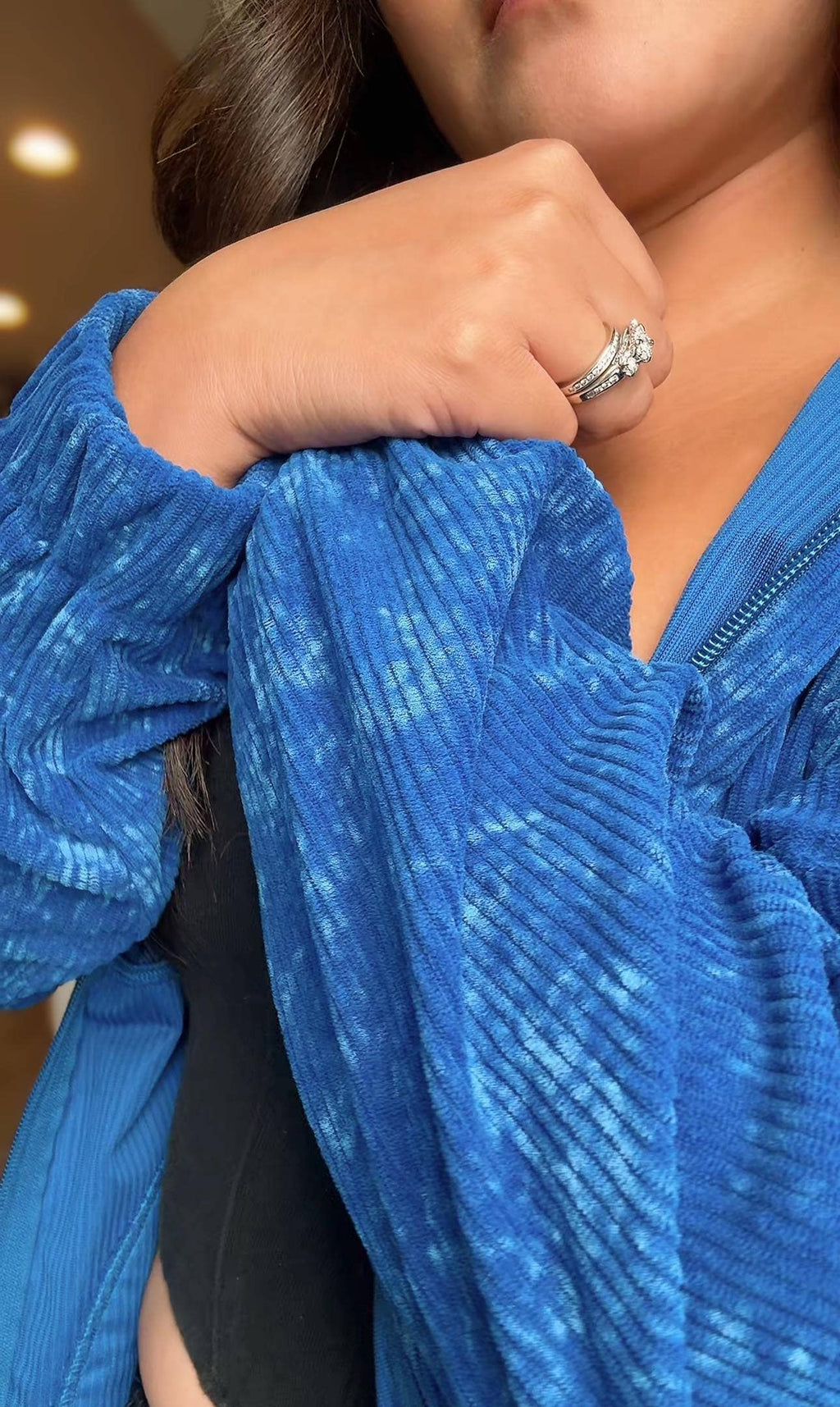 PREORDER: Charlotte Corduroy Acid Wash Hoodie by JadyK (Ships End of October) - BFF Here