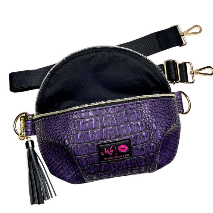 PREORDER: Sidekick Bag Ice Gator Majesty by Makeup Junkie Bags (ETA: Beginning of February) - BFF Here