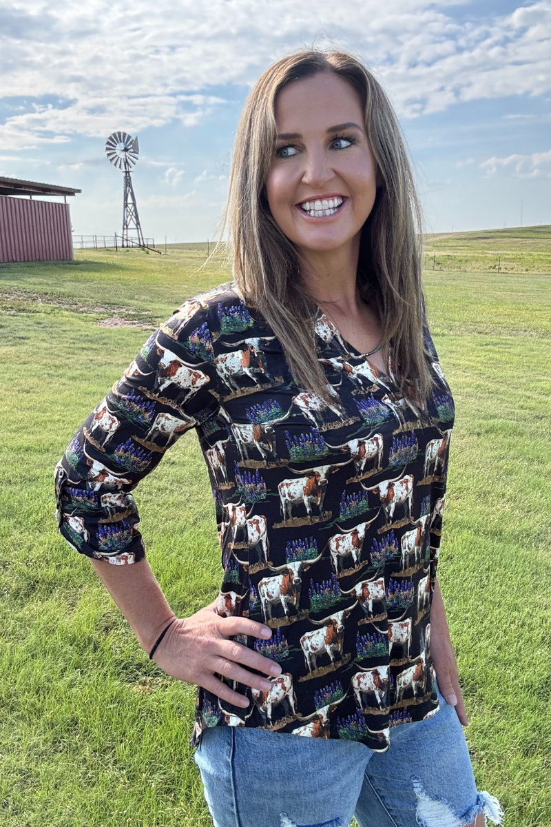 Heart Of Texas Top by Sterling Kreek - BFF Here