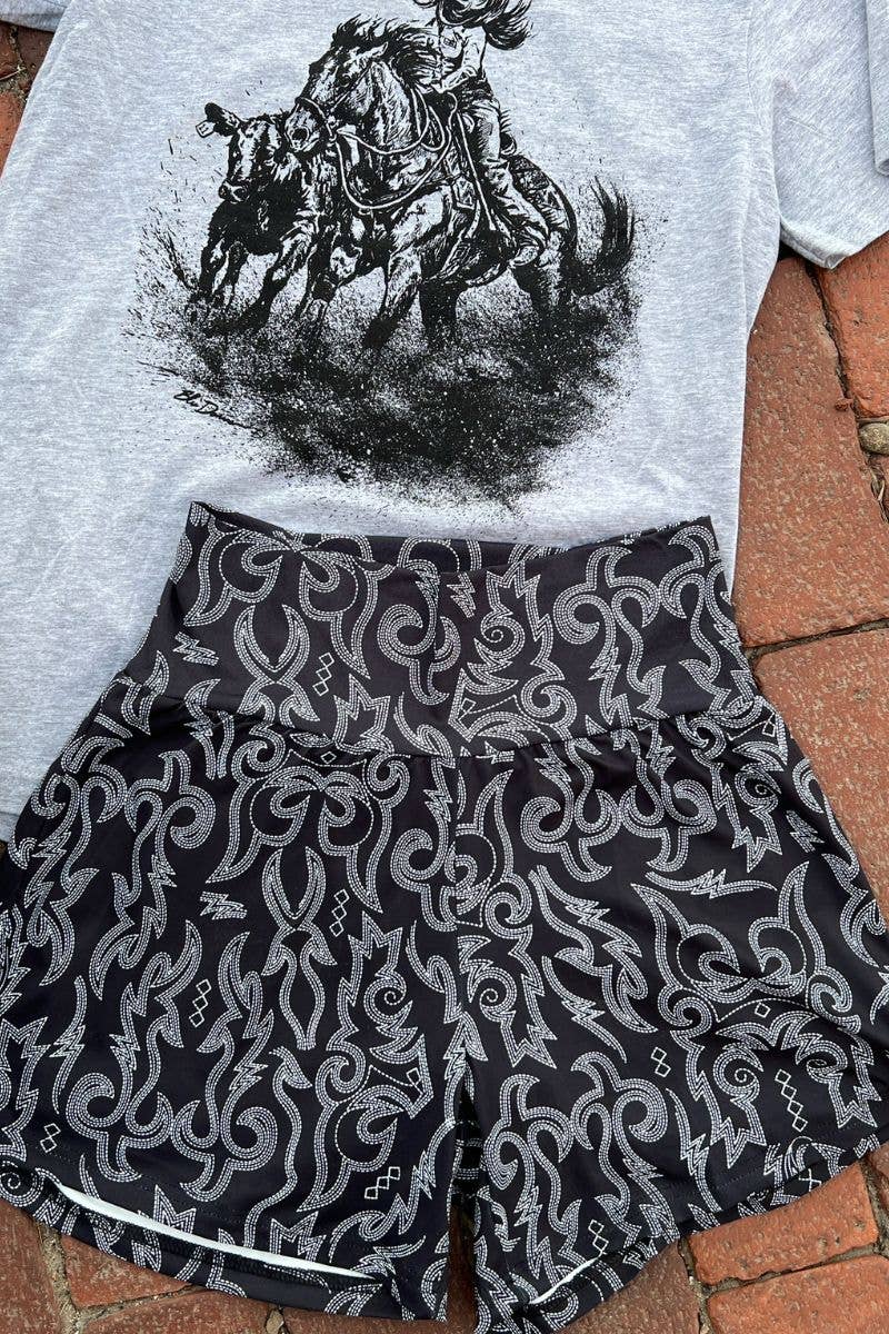 Rodeo Nights Shorts by Sterling Kreek - BFF Here