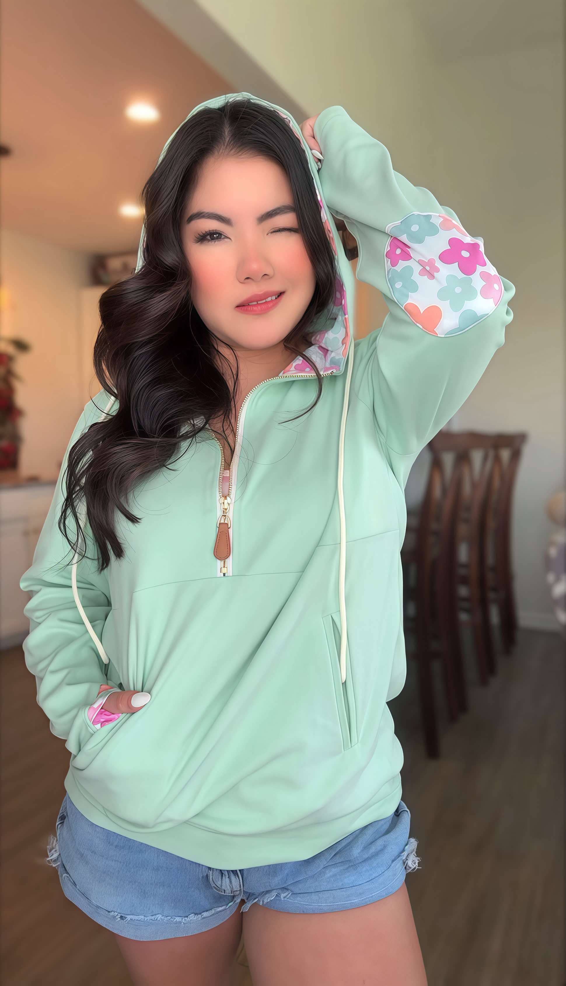 JadyK Spring Hacci Knit Hoodie Collection - BFF Here