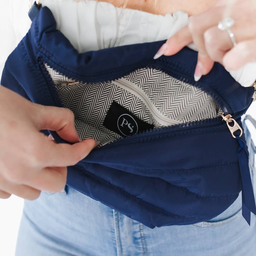 Jolie Puffer Belt Bag by Pretty Simple - BFF Here